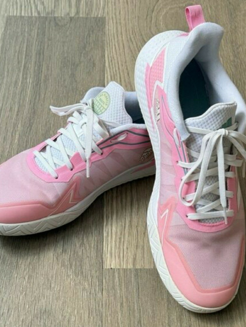 ADIDAS DEFIAND SPEED CLEAR PINK WOMAN TENNIS SHOES